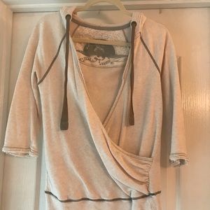 Free People hoodie